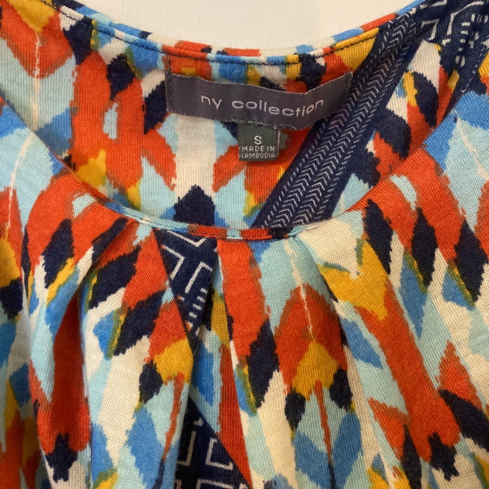 Patterned Maxi Dress - Picture 2 of 4